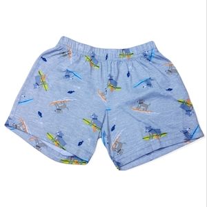 💥 Bundle Only 💥 CARTER'S Grey Dog Surfing Pajama Shorts